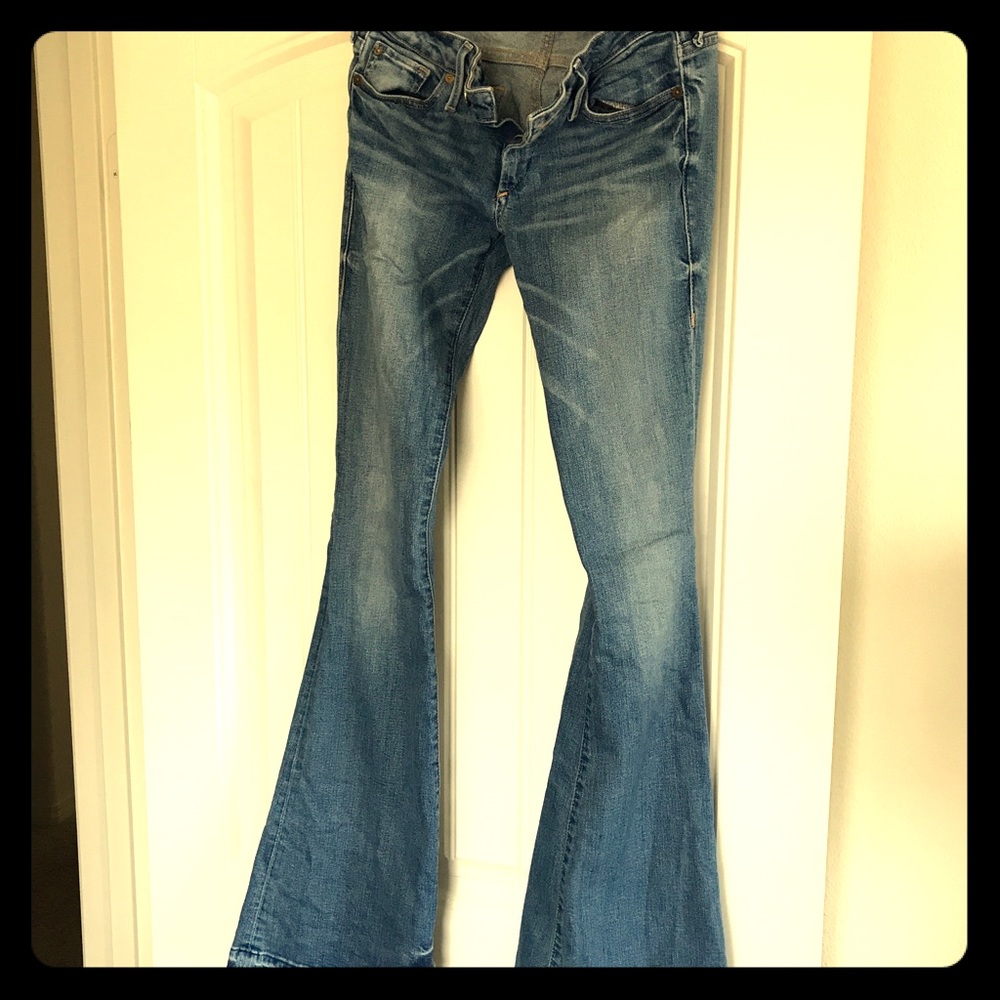 Lucky brand flare jeans size 25